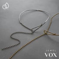 Jewel vox（ジュエルボックス）のアクセサリー/ネックレス