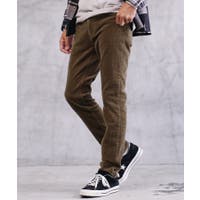 チノパンツ(チノパン)(ブラウン系) （メンズ）｜メンズファッション