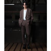 メンズセットアップ ブラウン系 ファッション通販shoplist ショップリスト