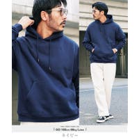 パーカー(ブルー系) （メンズ）｜メンズファッション通販ショップ