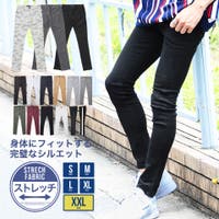 メンズ 黒チノパン ファッション通販shoplist ショップリスト