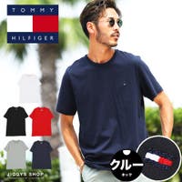 Tシャツ メンズ 夏服 韓国◆TOMMY HILFIGER ベーシックT◆