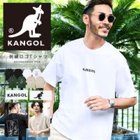 ◆KANGOL オーバーサイズロゴTシャツ◆