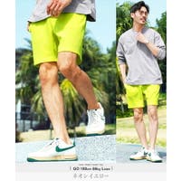 The BONEZ ショートパンツ 黄色 アンサーフォー / 4ポケットショートパンツ02（Light Yellow