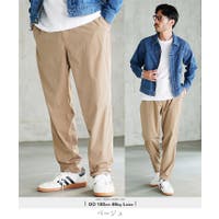 BEIGE,   テーパードパンツ　ベージュ スマートツイル・テーパードパンツ/40代50代からのレディース