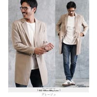 チェスターコート(グレー系) （メンズ）｜メンズファッション通販