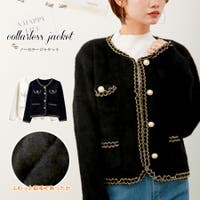 JOCOSA（ジョコサ）のアウター(コート・ジャケットなど)/ノーカラージャケット