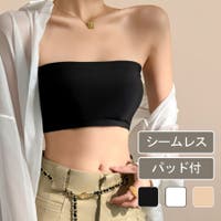 チューブトップ・ベアトップ 無地・デート （レディース）のアイテム - ファッション通販SHOPLIST（ショップリスト）