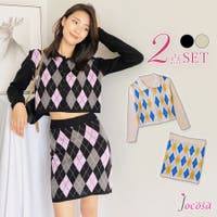 JOCOSA（ジョコサ）のワンピース・ドレス/ワンピース・ドレスセットアップ