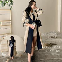 JS FASHION（ジェーエスファッション）のアウター(コート・ジャケットなど)/ロングコート