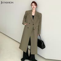 JS FASHION（ジェーエスファッション）のアウター(コート・ジャケットなど)/ロングコート