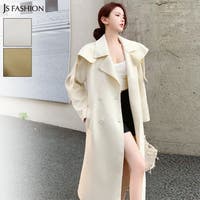 JS FASHION（ジェーエスファッション）のアウター(コート・ジャケットなど)/ロングコート