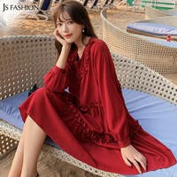 JS FASHION（ジェーエスファッション）のワンピース・ドレス/シフォンワンピース
