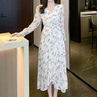 JS FASHION（ジェーエスファッション）のワンピース・ドレス/シフォンワンピース