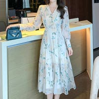 JS FASHION（ジェーエスファッション）のワンピース・ドレス/シフォンワンピース