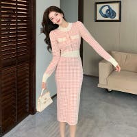 JS FASHION（ジェーエスファッション）のワンピース・ドレス/ニットワンピース
