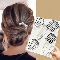 JS FASHION（ジェーエスファッション）のヘアアクセサリー/ヘアクリップ・バレッタ