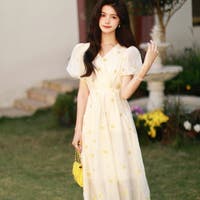 JS FASHION（ジェーエスファッション）のワンピース・ドレス/シフォンワンピース