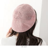 treat urself ベレー帽　ピンク 白猫、ピンク猫耳付ウールフェルトベレー帽 E00285 | EMMA GRAND