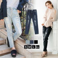 レディースダメージジーンズ ファッション通販shoplist ショップリスト