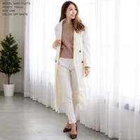 チェスターコート ホワイト 白色系 ファッション通販shoplist ショップリスト