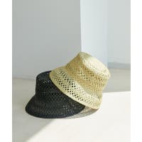 VIS （ビス ）の帽子/麦わら帽子・ストローハット・カンカン帽