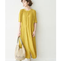 レディースワンピース ドレス イエロー 黄色系 ファッション通販shoplist ショップリスト