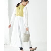 レディースワンピース ドレス イエロー 黄色系 ファッション通販shoplist ショップリスト