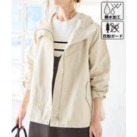 マウンテンパーカー ホワイト/白色系（レディース） - ファッション