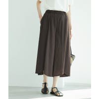 レディースガウチョパンツ ブラウン/茶色系- ファッション通販SHOPLIST 
