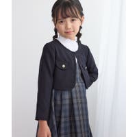 ROPE' PICNIC【KIDS】（ロペピクニック）のアウター(コート・ジャケットなど)/ノーカラージャケット