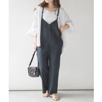 2ページ目）オールインワン・つなぎ ブルー・ネイビー/青・紺色系