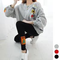 レディーススウェット セットアップ ファッション通販shoplist ショップリスト