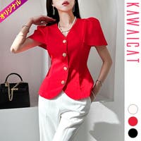KawaiCat（カワイキャット）のアウター(コート・ジャケットなど)/ノーカラージャケット