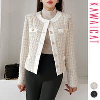 KawaiCat（カワイキャット）のアウター(コート・ジャケットなど)/ノーカラージャケット