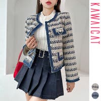 KawaiCat（カワイキャット）のアウター(コート・ジャケットなど)/ノーカラージャケット