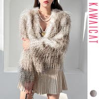 KawaiCat（カワイキャット）のアウター(コート・ジャケットなど)/ファーコート