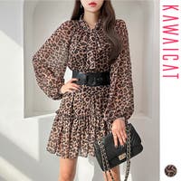 KawaiCat（カワイキャット）のワンピース・ドレス/シフォンワンピース