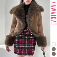 KawaiCat（カワイキャット）のアウター(コート・ジャケットなど)/ファーコート