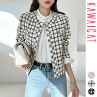 KawaiCat（カワイキャット）のアウター(コート・ジャケットなど)/ノーカラージャケット