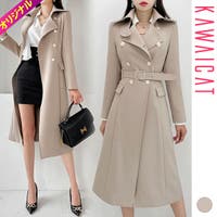 KawaiCat（カワイキャット）のアウター(コート・ジャケットなど)/トレンチコート