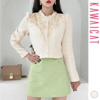KawaiCat（カワイキャット）のアウター(コート・ジャケットなど)/ノーカラージャケット