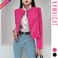 KawaiCat（カワイキャット）のアウター(コート・ジャケットなど)/ノーカラージャケット