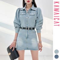 KawaiCat（カワイキャット）のワンピース・ドレス/デニムワンピース