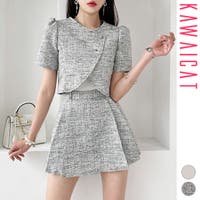 美品セットアップ ミニワンピース レディース ドレス ひざ丈 81