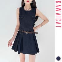 KawaiCat（カワイキャット）のワンピース・ドレス/デニムワンピース