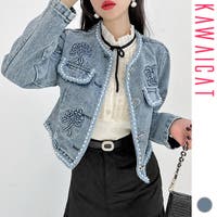 KawaiCat（カワイキャット）のアウター(コート・ジャケットなど)/デニムジャケット