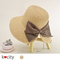 K-city（ケイシティ）の帽子/麦わら帽子・ストローハット・カンカン帽