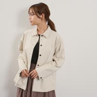 QUEENS COURT（クイーンズコート）のアウター(コート・ジャケットなど)/ブルゾン