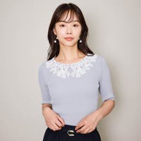 QUEENS COURT（クイーンズコート）のトップス/ニット・セーター